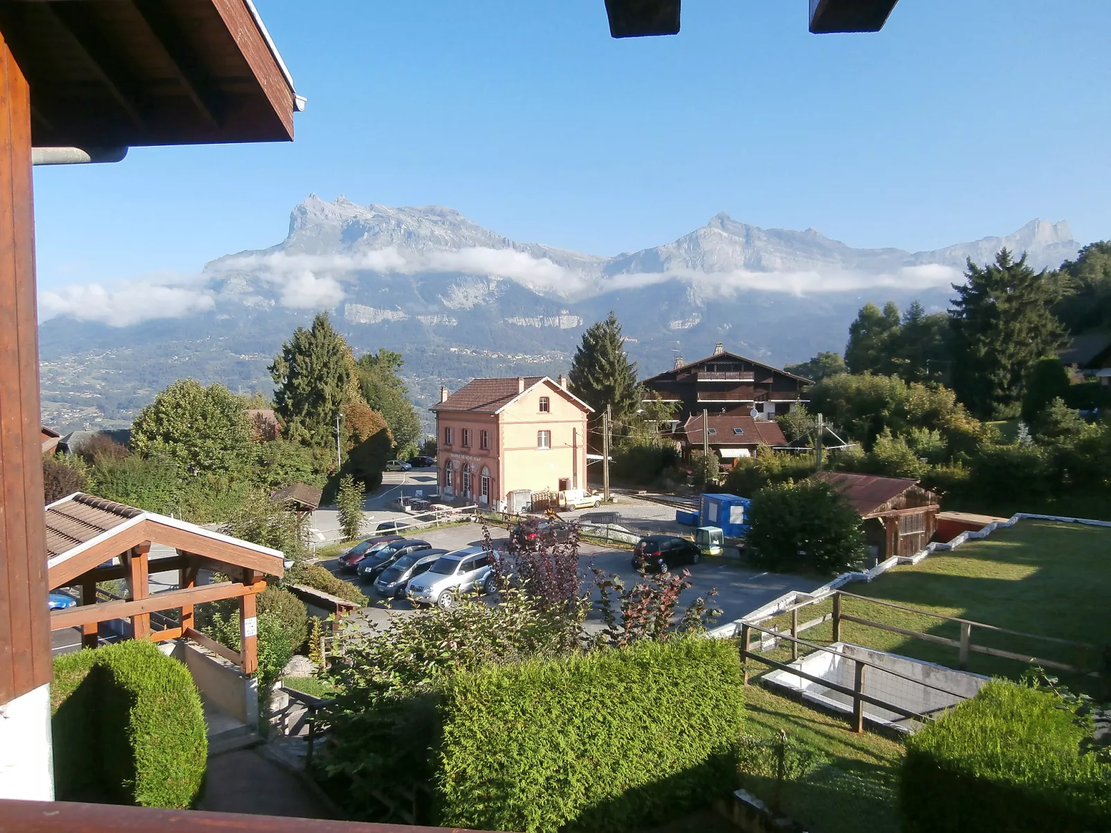 La pointe des Aravis 3-Dehors