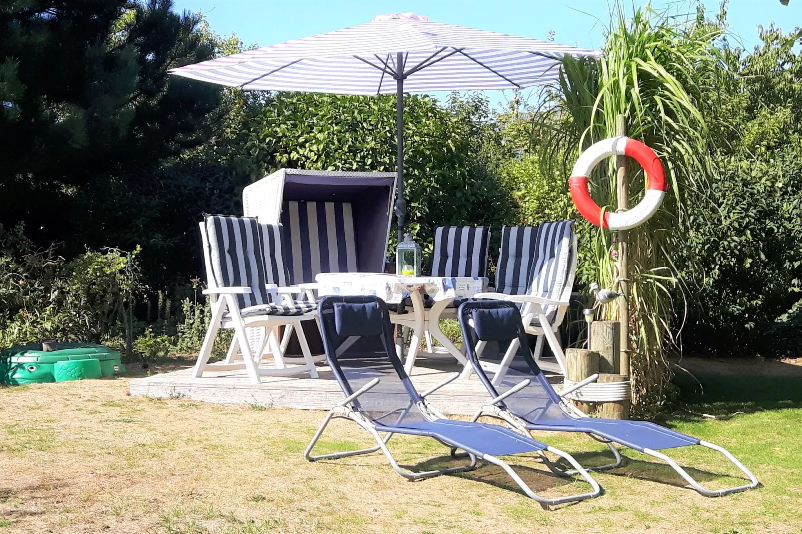 Ostsee-Gardens summer