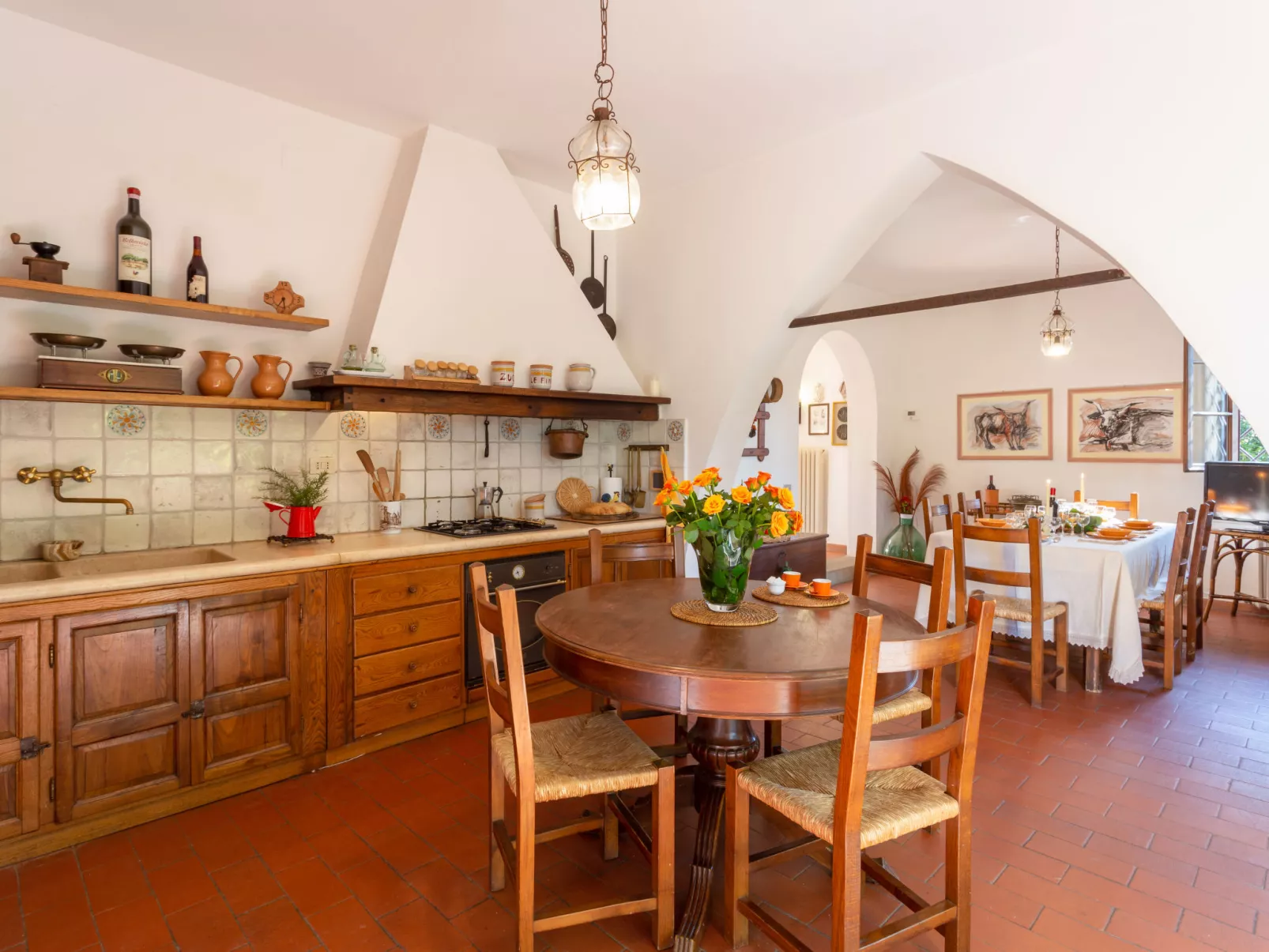 Villa San Gervasio-Inside