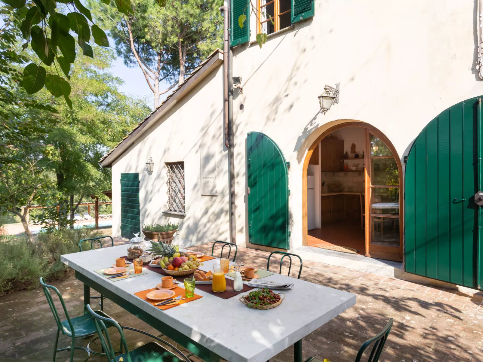 Villa San Gervasio-Outside