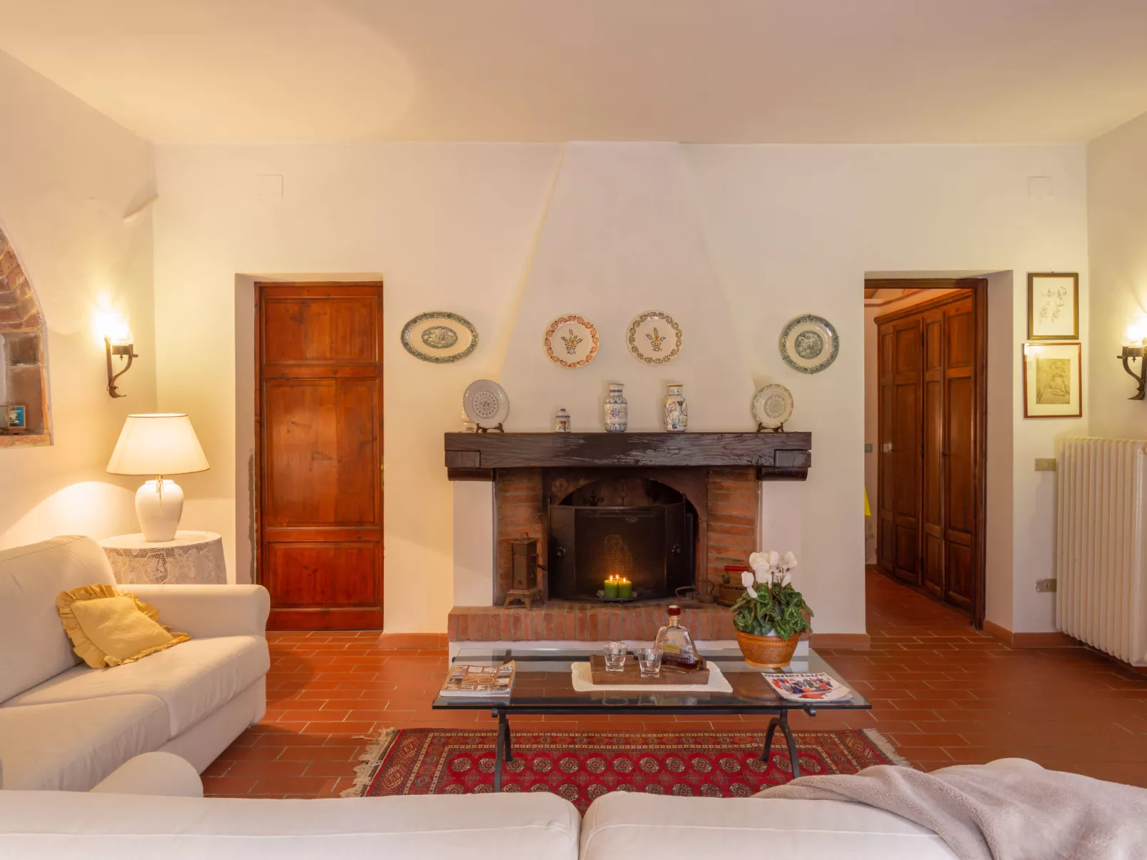 Villa San Gervasio-Inside
