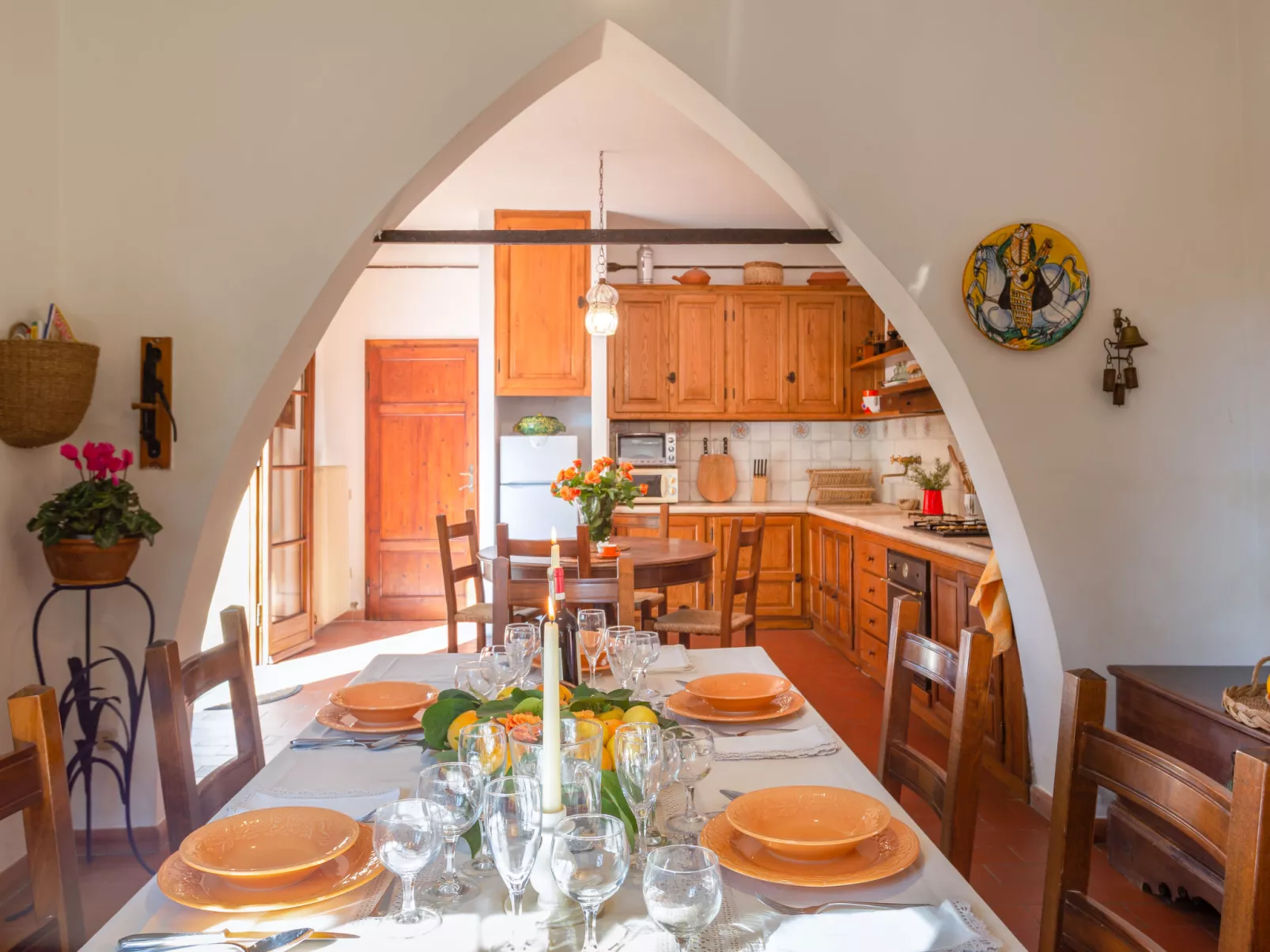 Villa San Gervasio-Inside