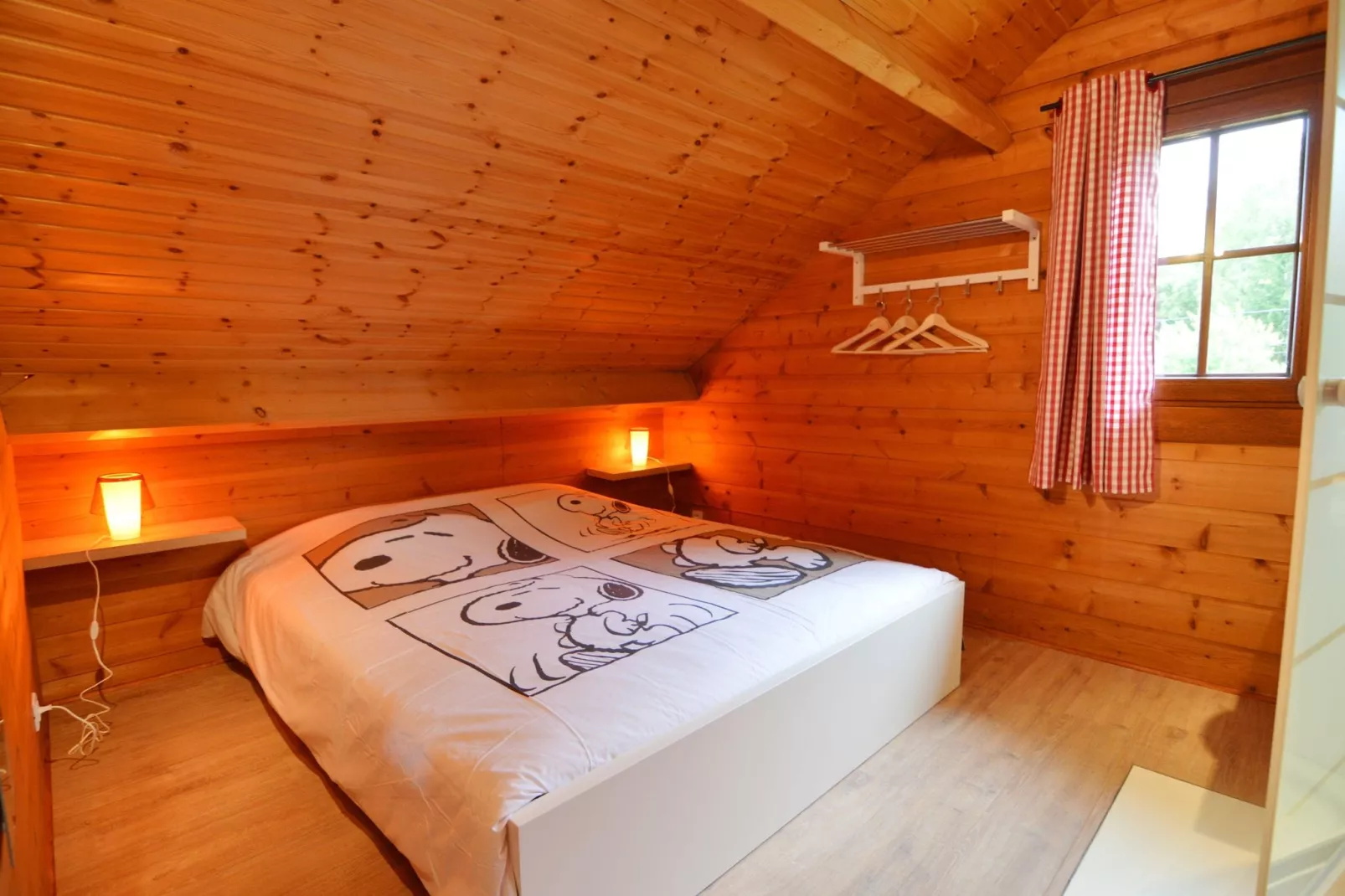 Le Chalet de Morfat-Bedroom