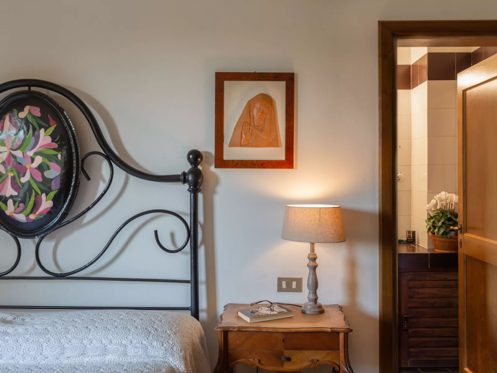 Villa San Gervasio-Inside