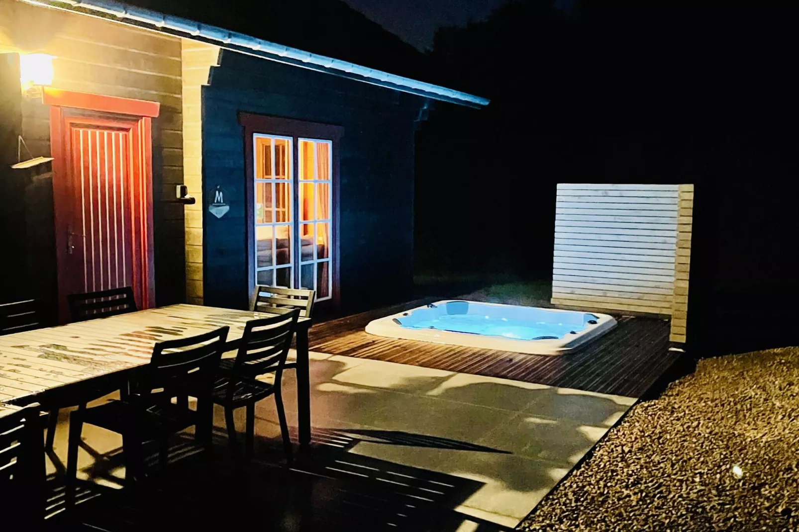 Le Chalet de Morfat-Exterior summer