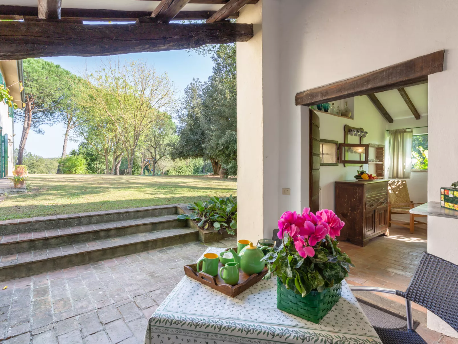 Villa San Gervasio-Outside