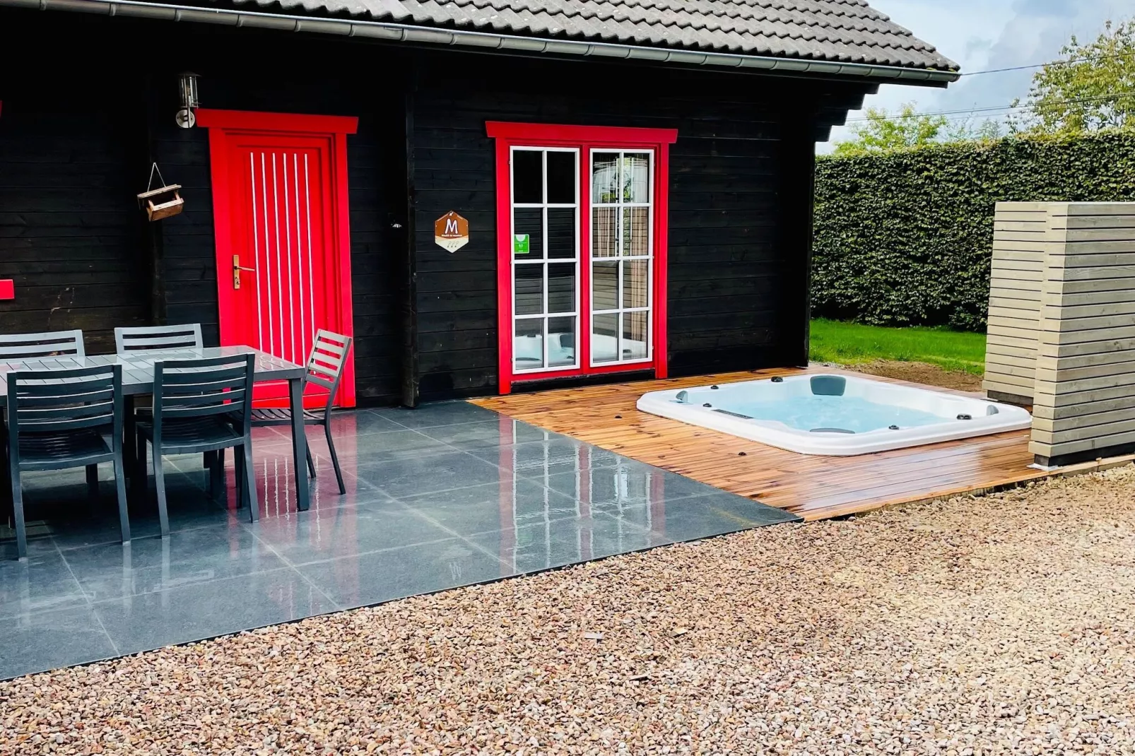 Le Chalet de Morfat-Exterior summer
