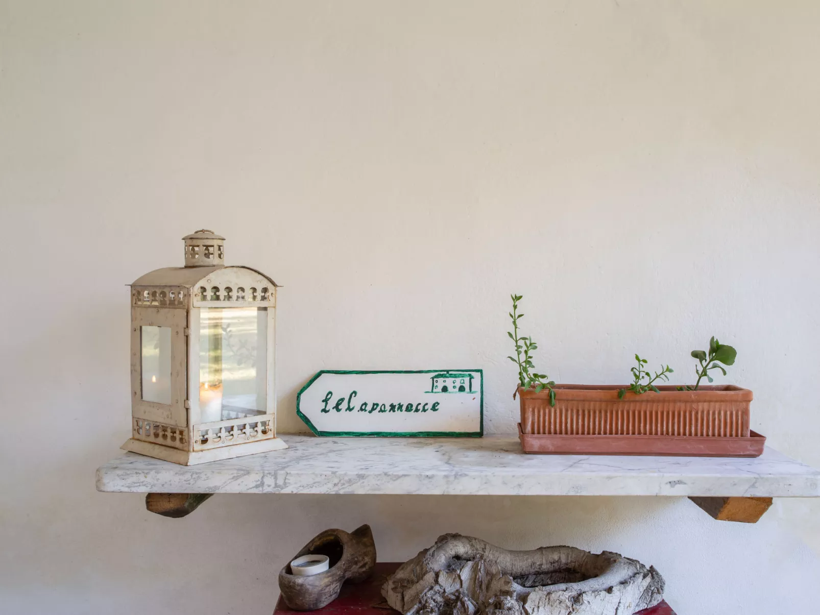 Villa San Gervasio-Inside