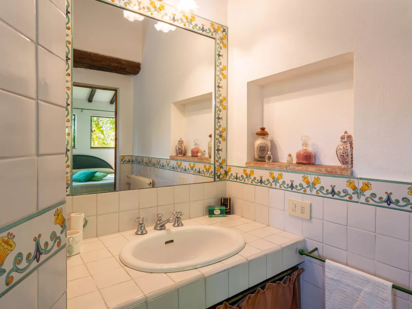 Villa San Gervasio-Inside