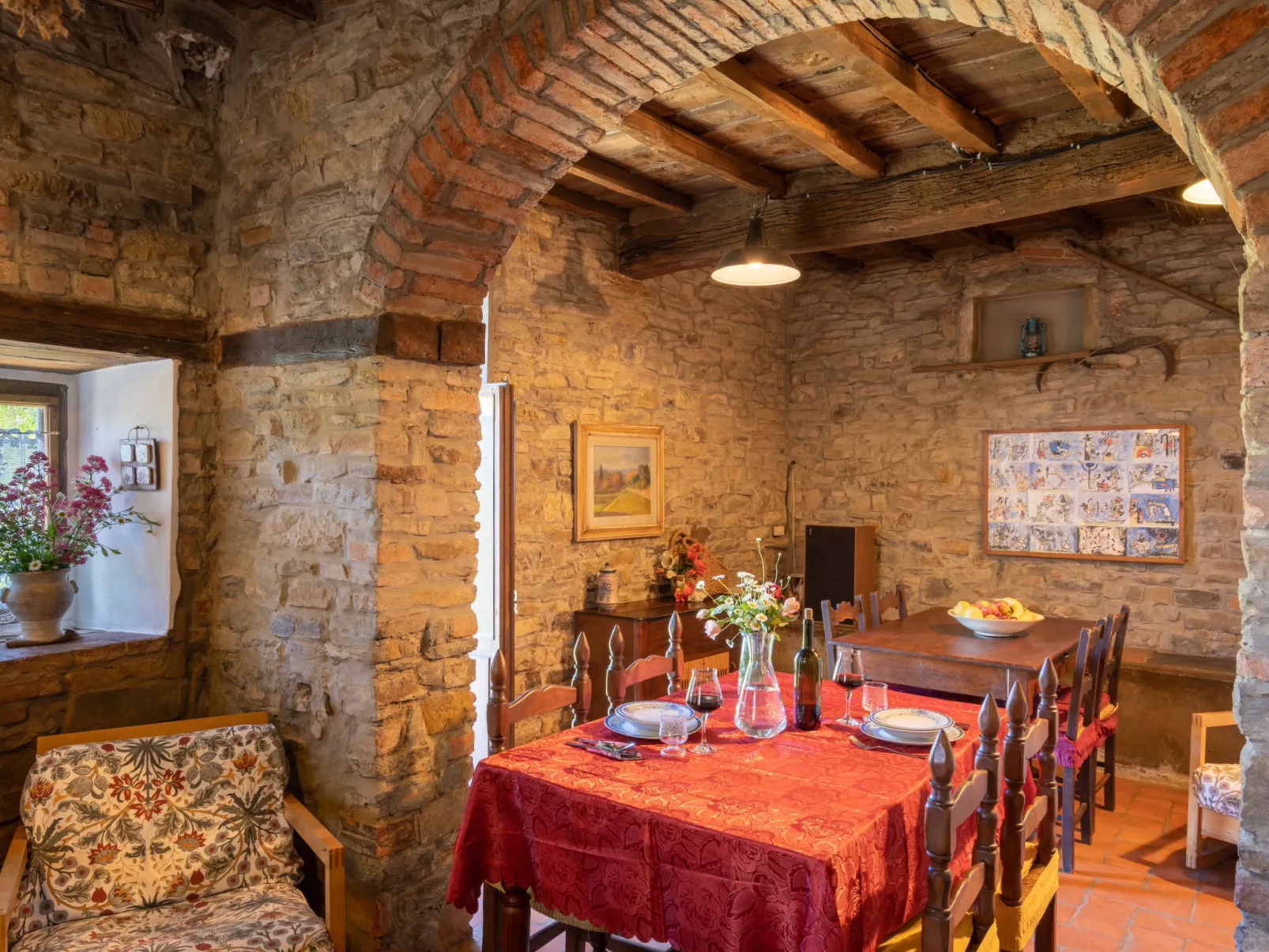 Il Castagneto-Inside