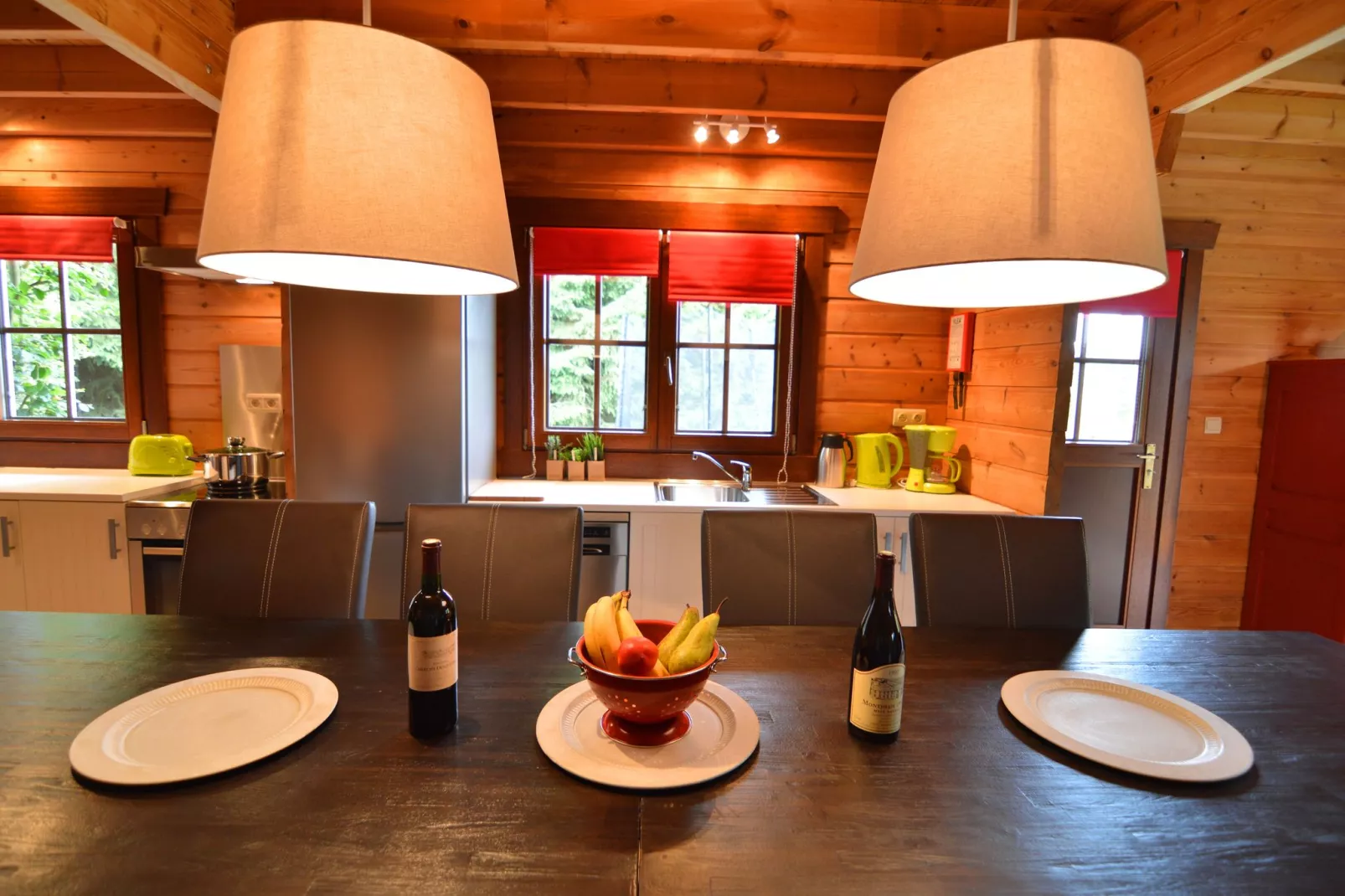 Le Chalet de Morfat-Dining room