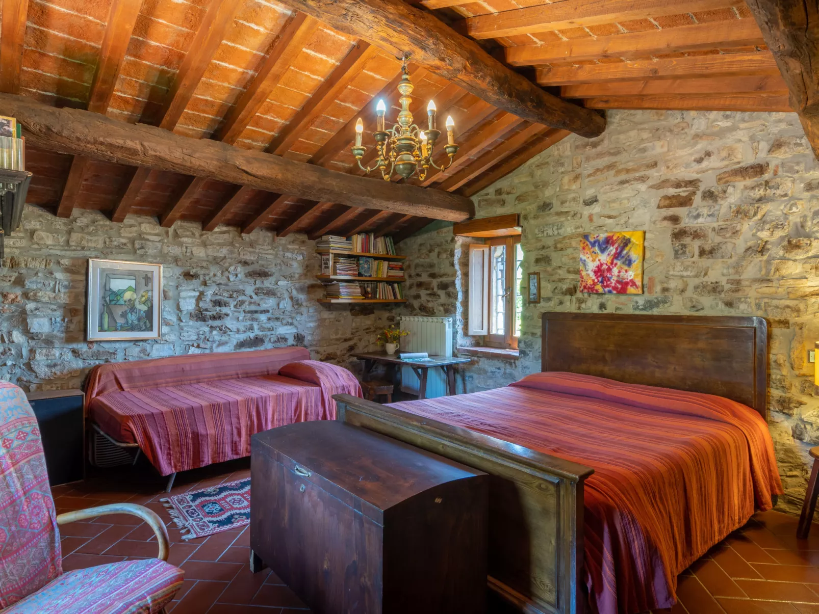 Il Castagneto-Inside