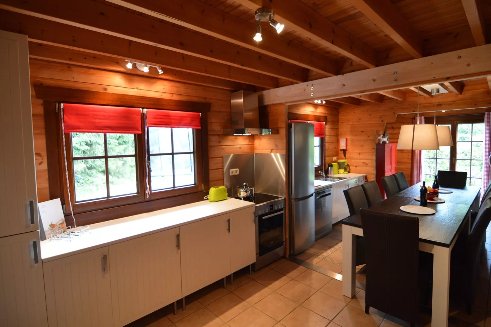 Le Chalet de Morfat-Kitchen