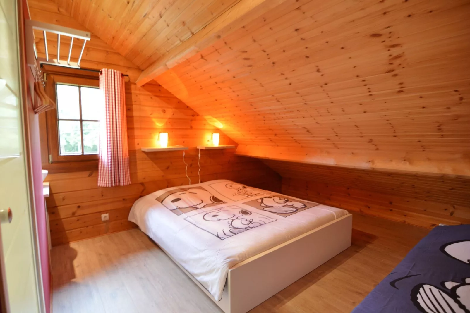 Le Chalet de Morfat-Bedroom