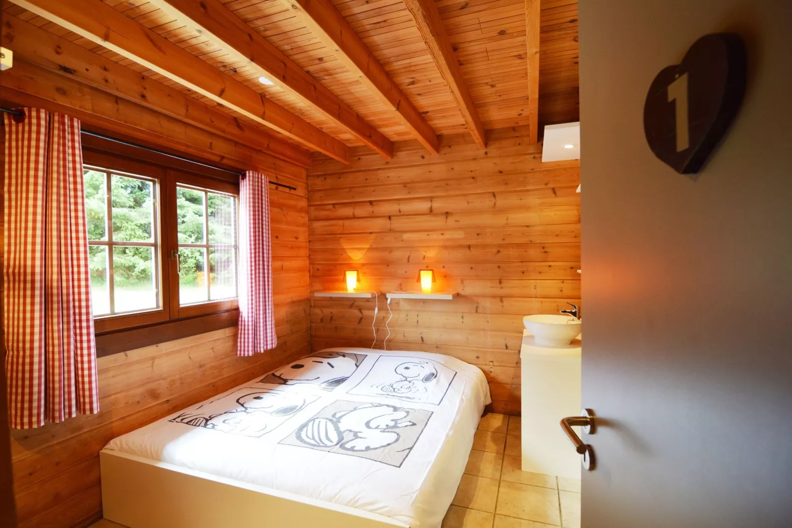 Le Chalet de Morfat-Bedroom