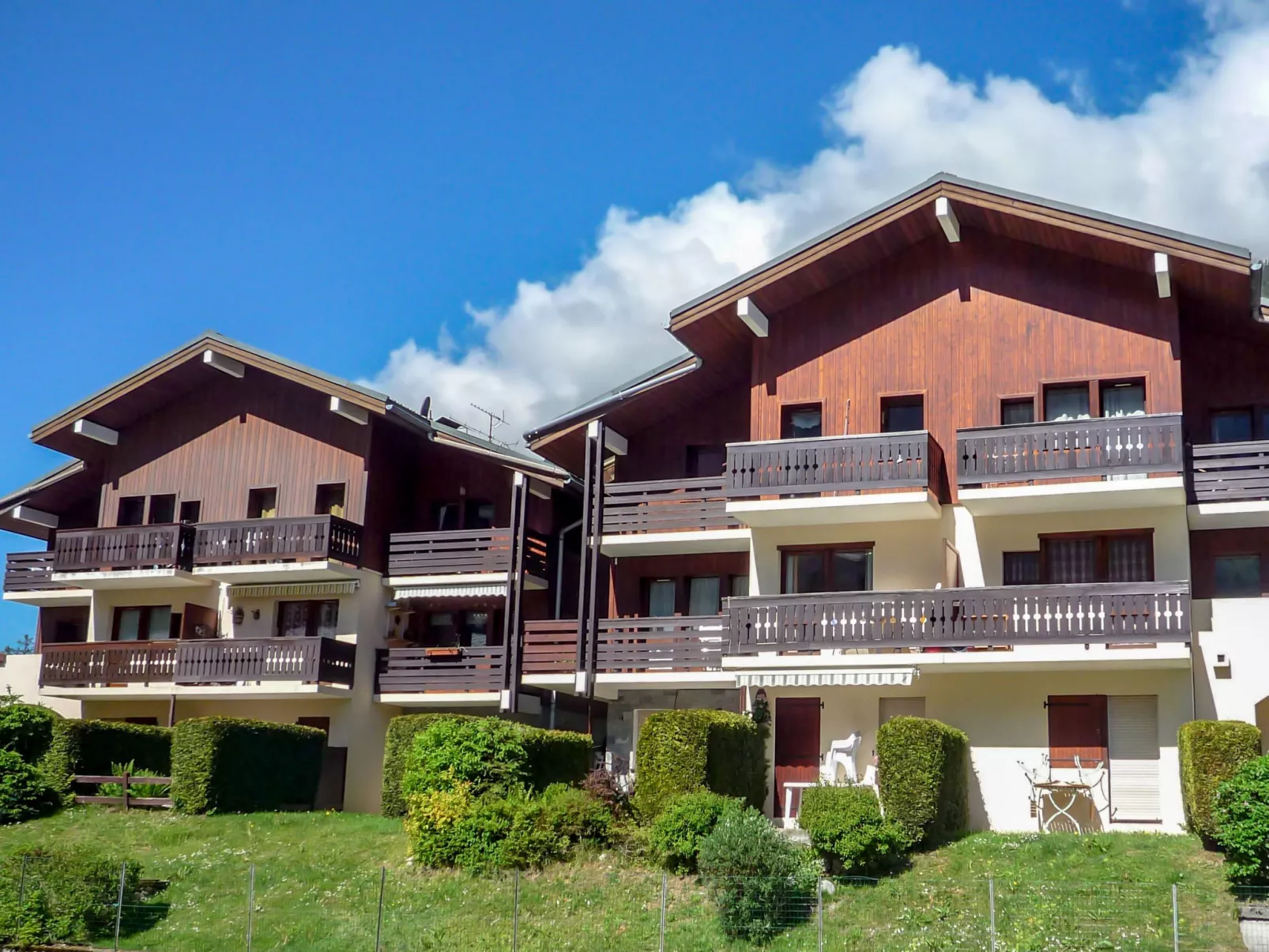 Les Jardins du Mont-Blanc