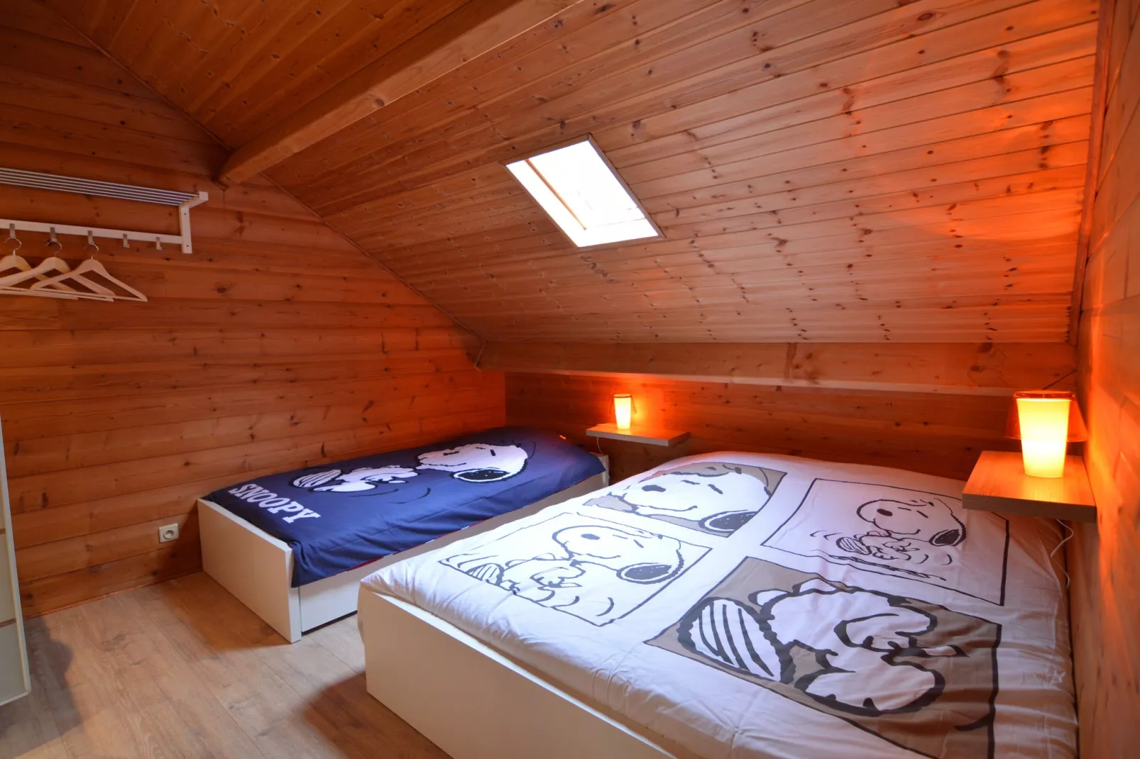 Le Chalet de Morfat-Bedroom