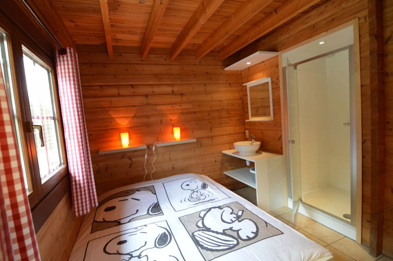 Le Chalet de Morfat-Bedroom
