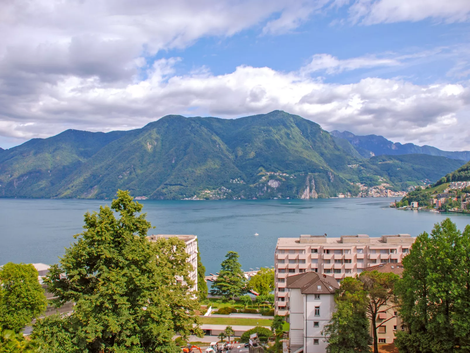 Apt. Lugano Majestic Panorama-Outside