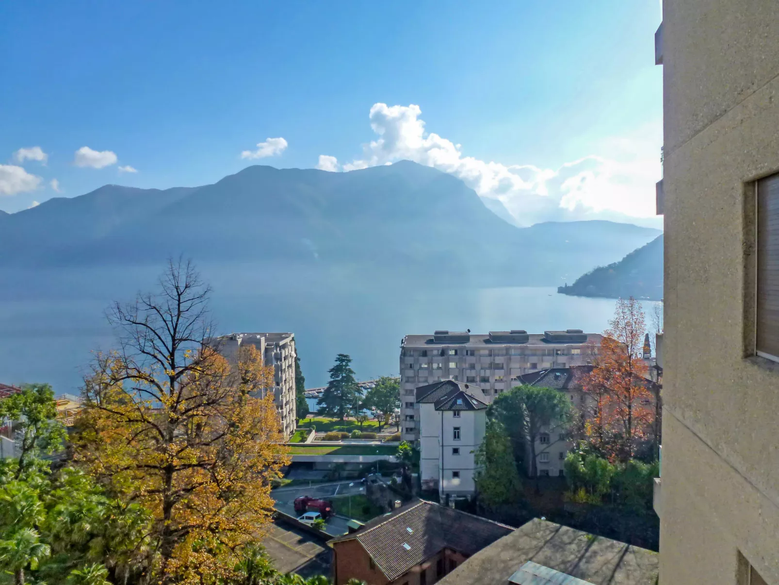 Apt. Lugano Majestic Panorama-Outside