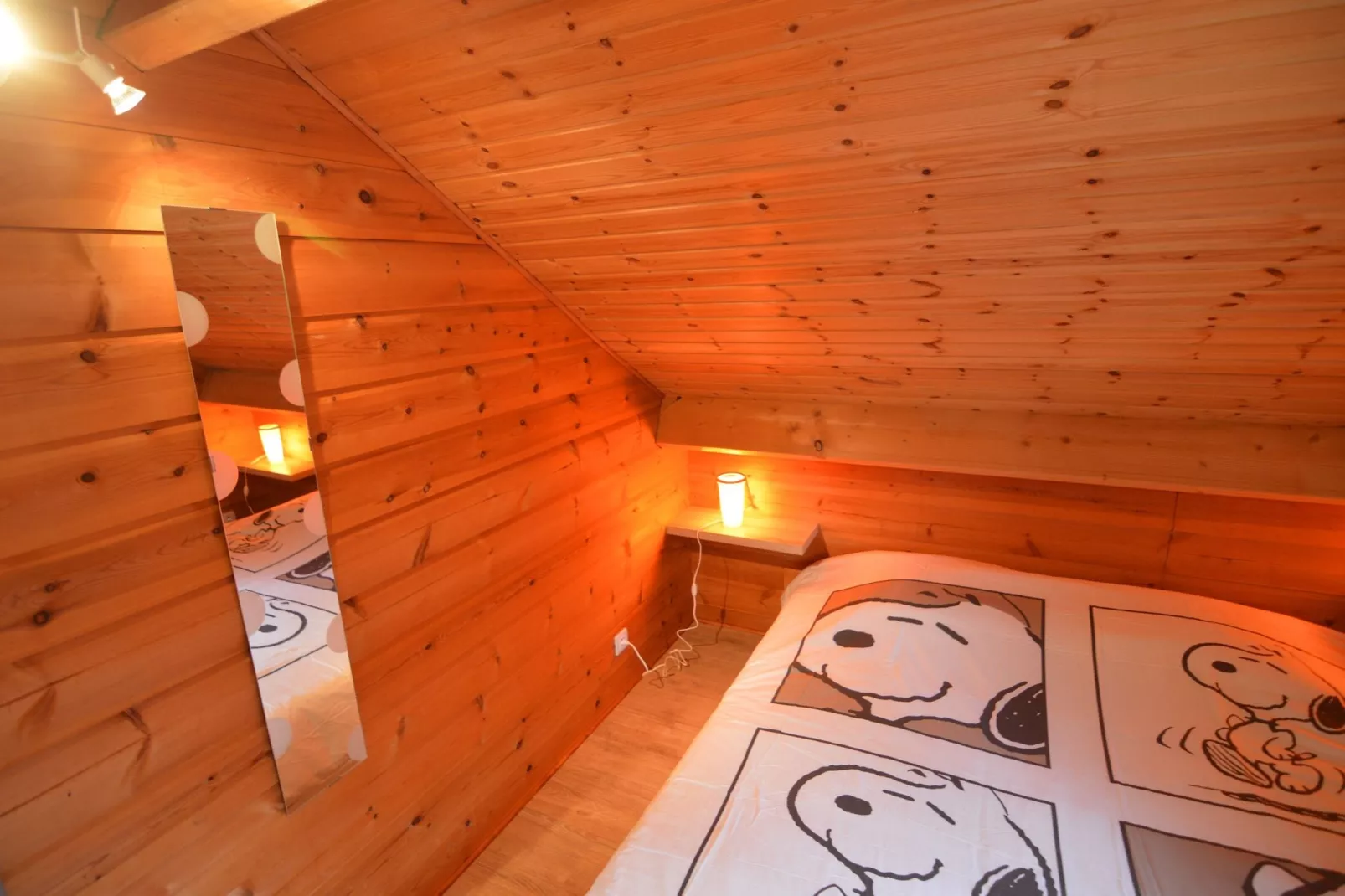 Le Chalet de Morfat-Bedroom