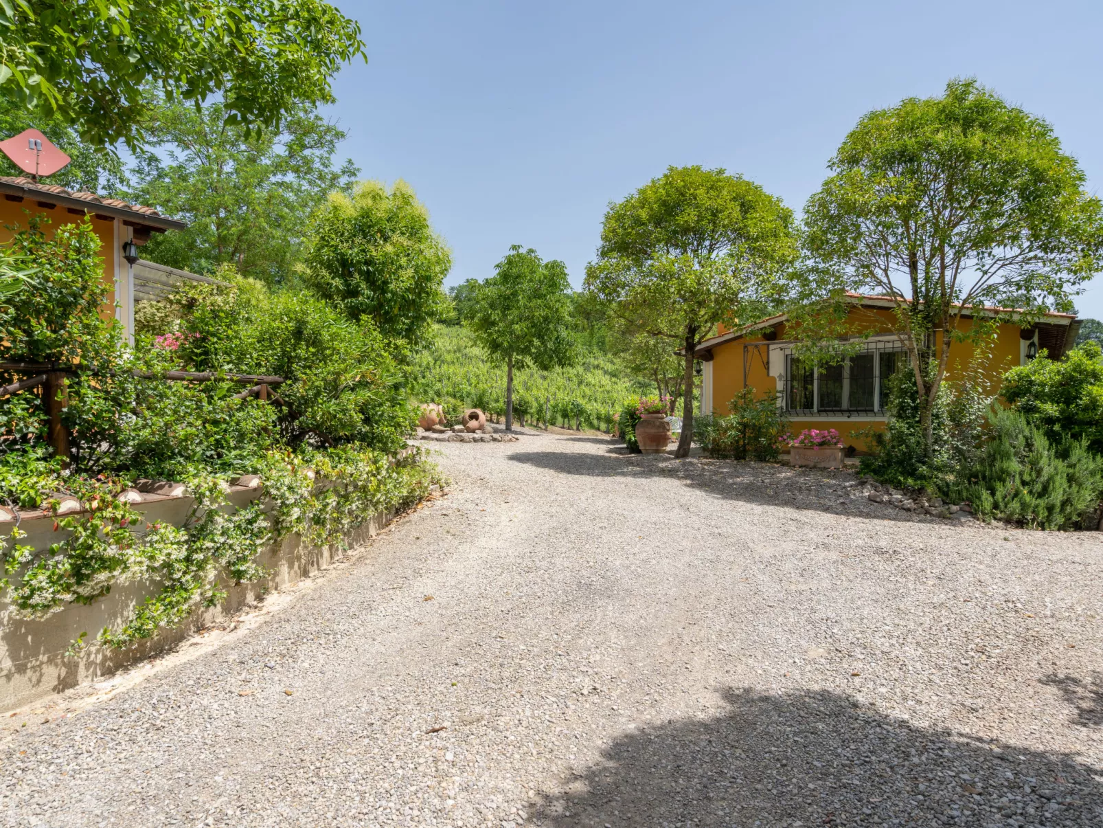 Villa Lavinia-Outside