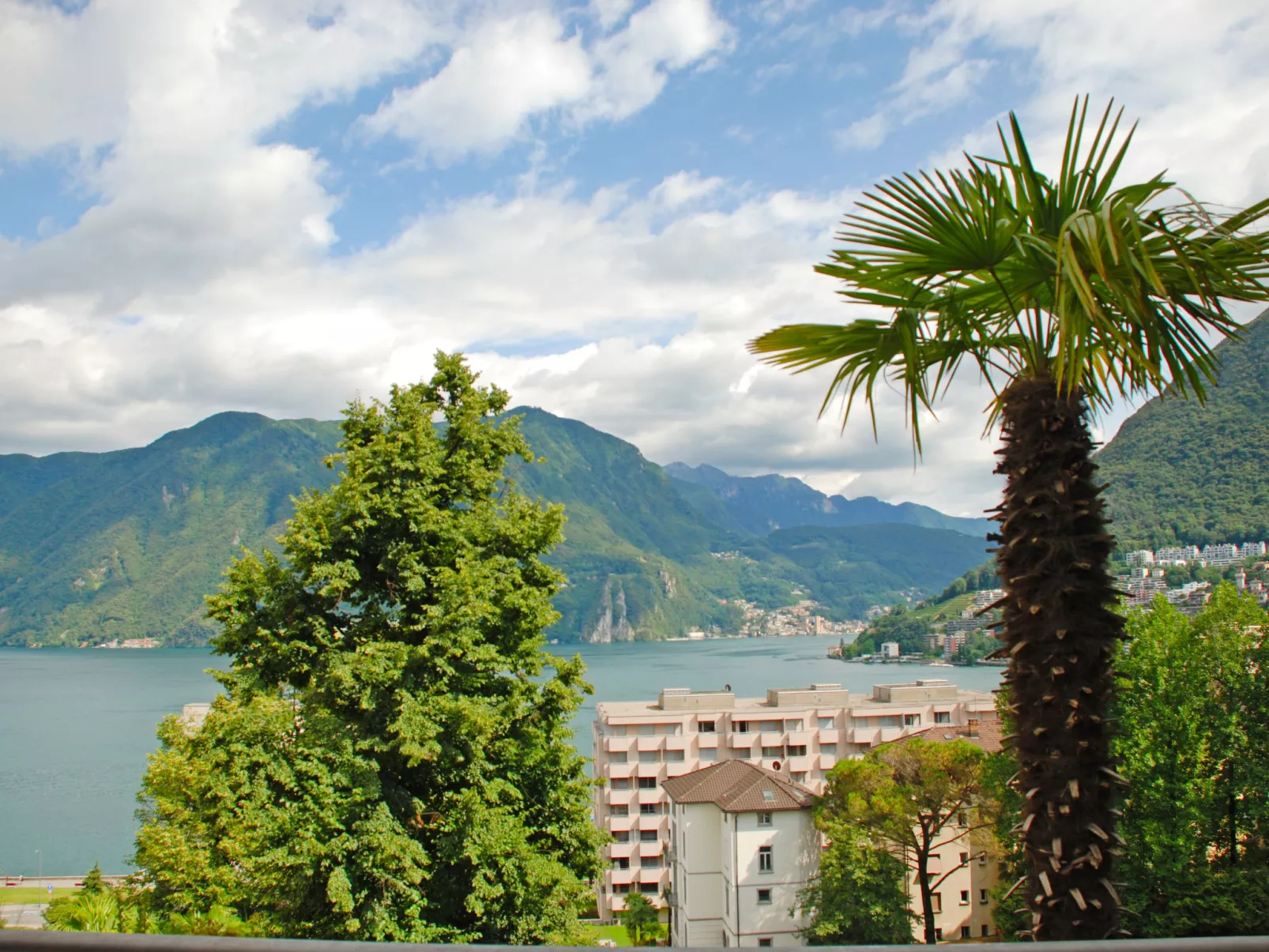 Apt. Lugano Majestic Panorama-Outside