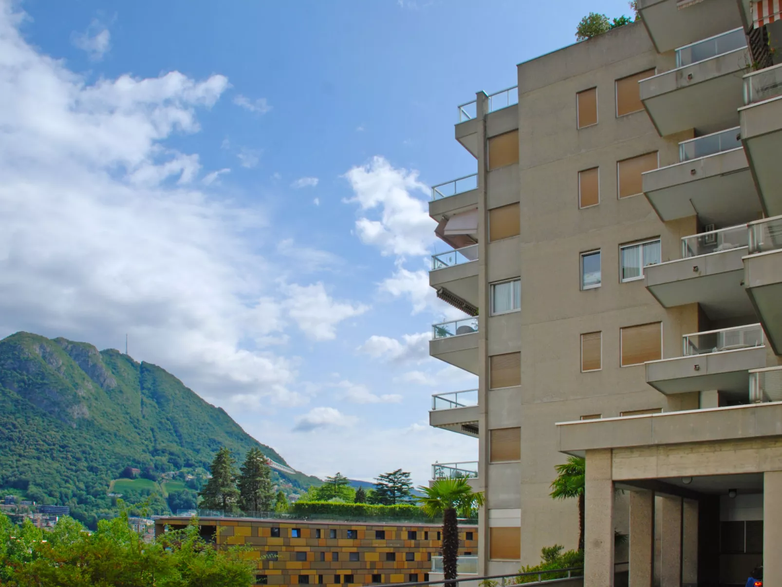 Apt. Lugano Majestic Panorama-Outside