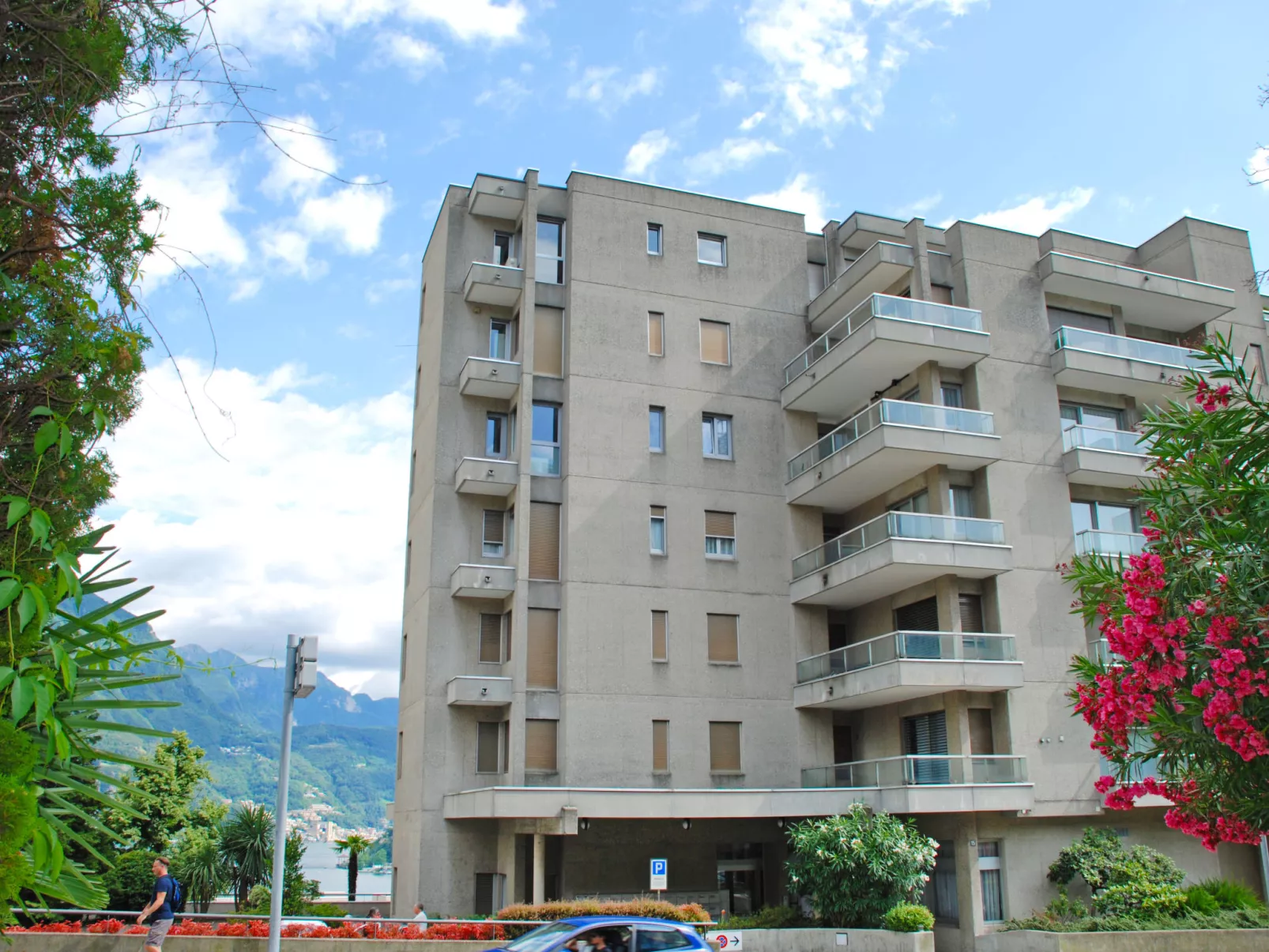 Apt. Lugano Majestic Panorama-Outside