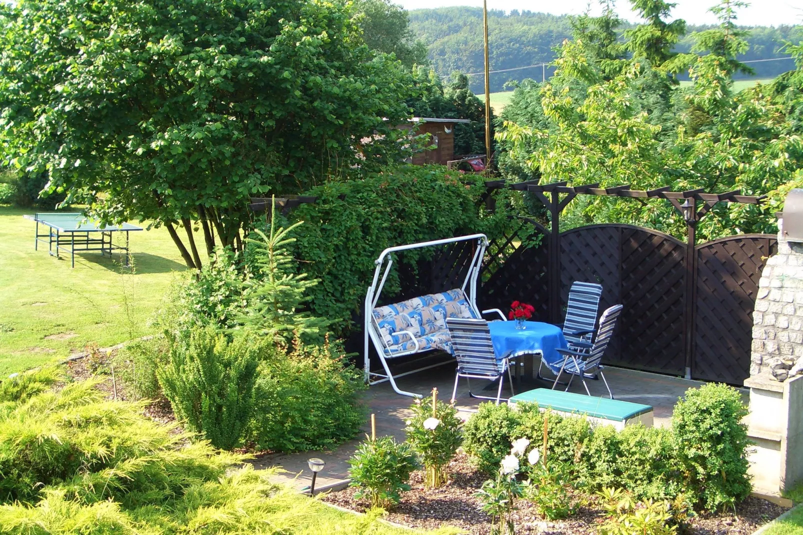 Ferienwohnung Sunny-Terrace balcony