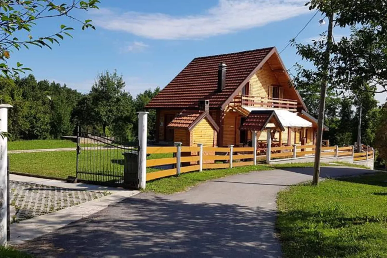 Villa Rebeka-Exterior summer