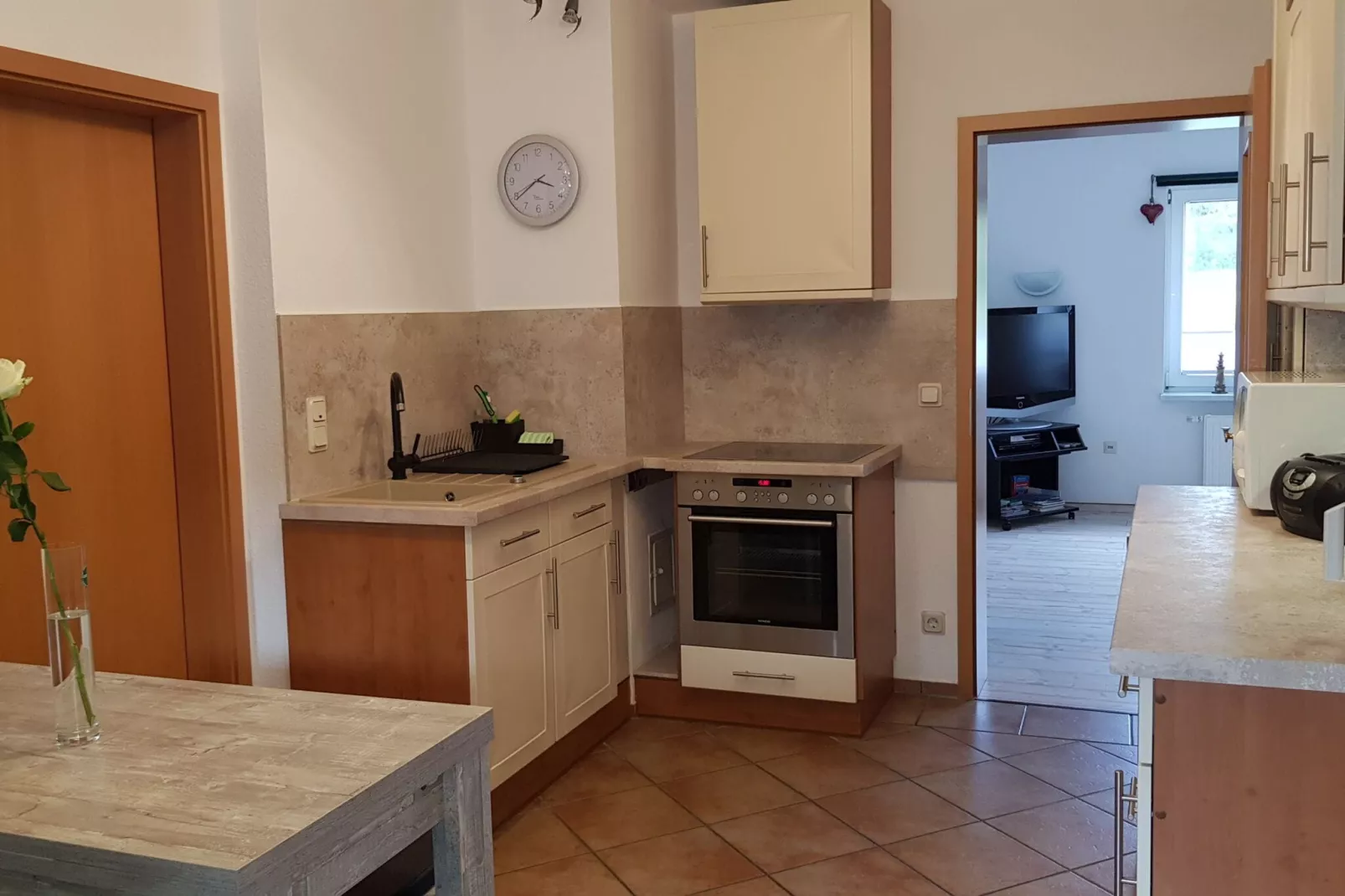 Ferienwohnung Sunny-Kitchen