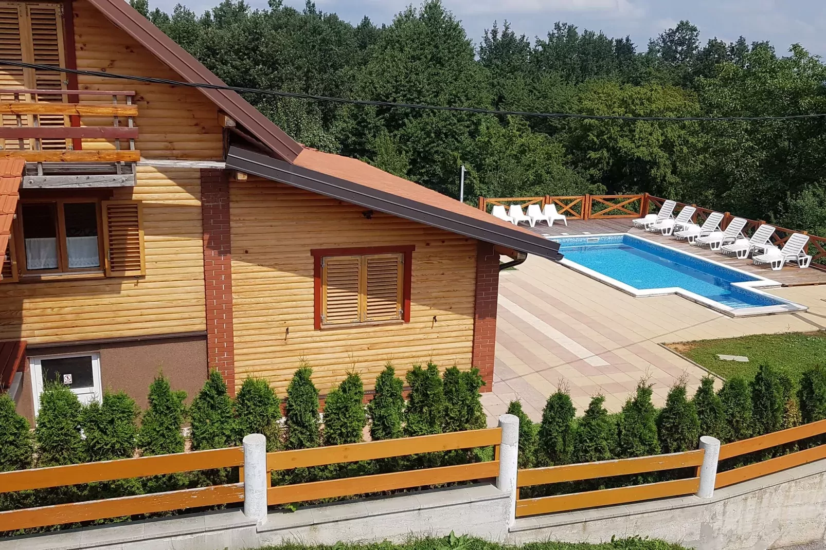 Villa Rebeka-Pool