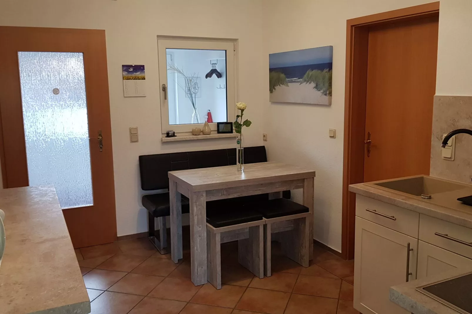 Ferienwohnung Sunny-Kitchen