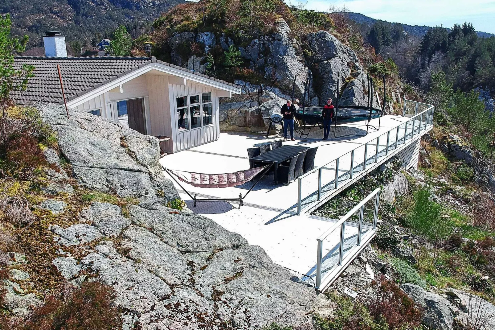12 person holiday home in Fitjar-Outdoor