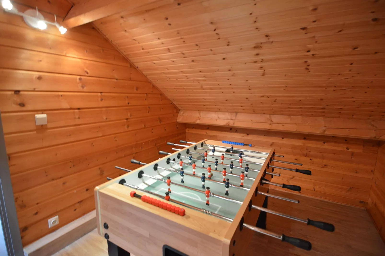 Le Chalet de Morfat-Recreation room