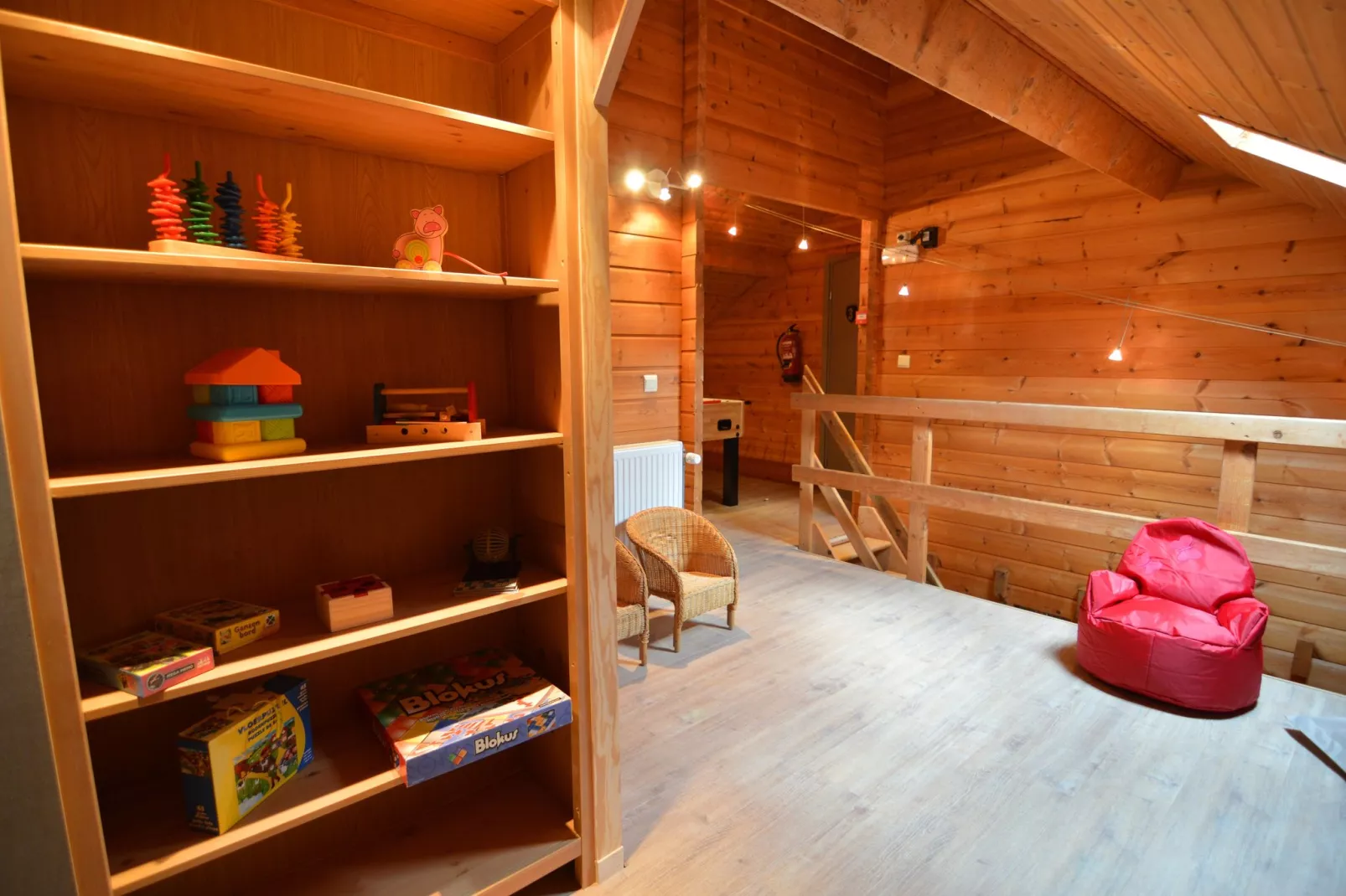 Le Chalet de Morfat-Recreation room