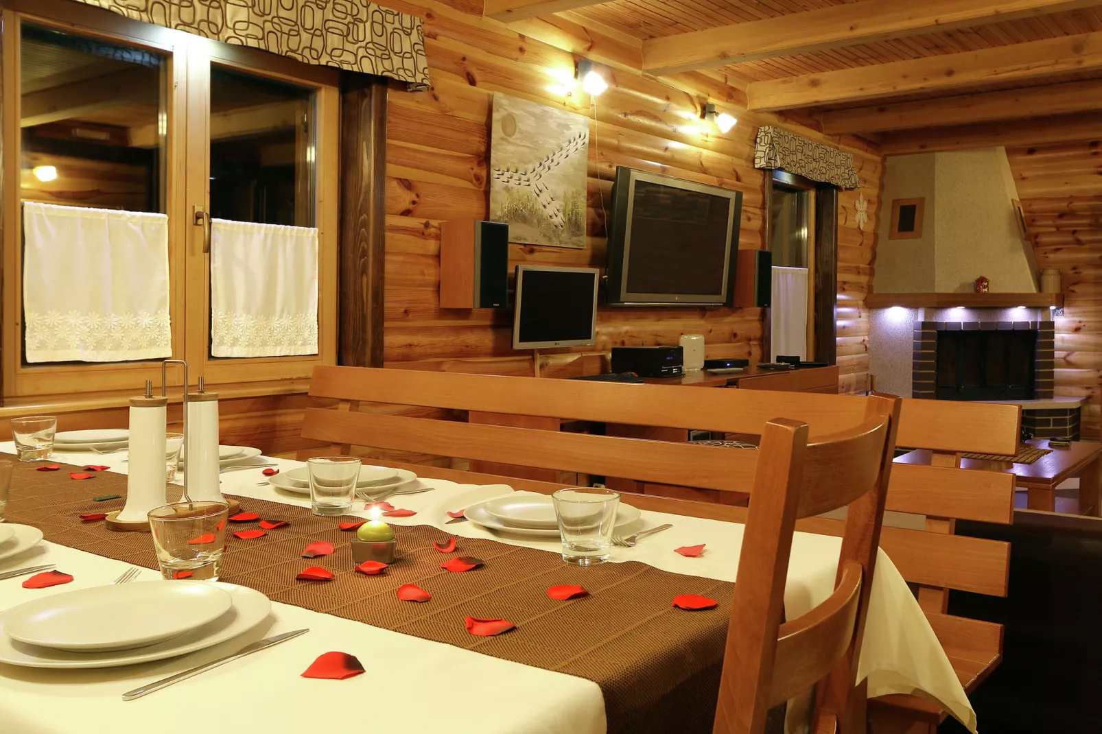 Villa Rebeka-Dining room