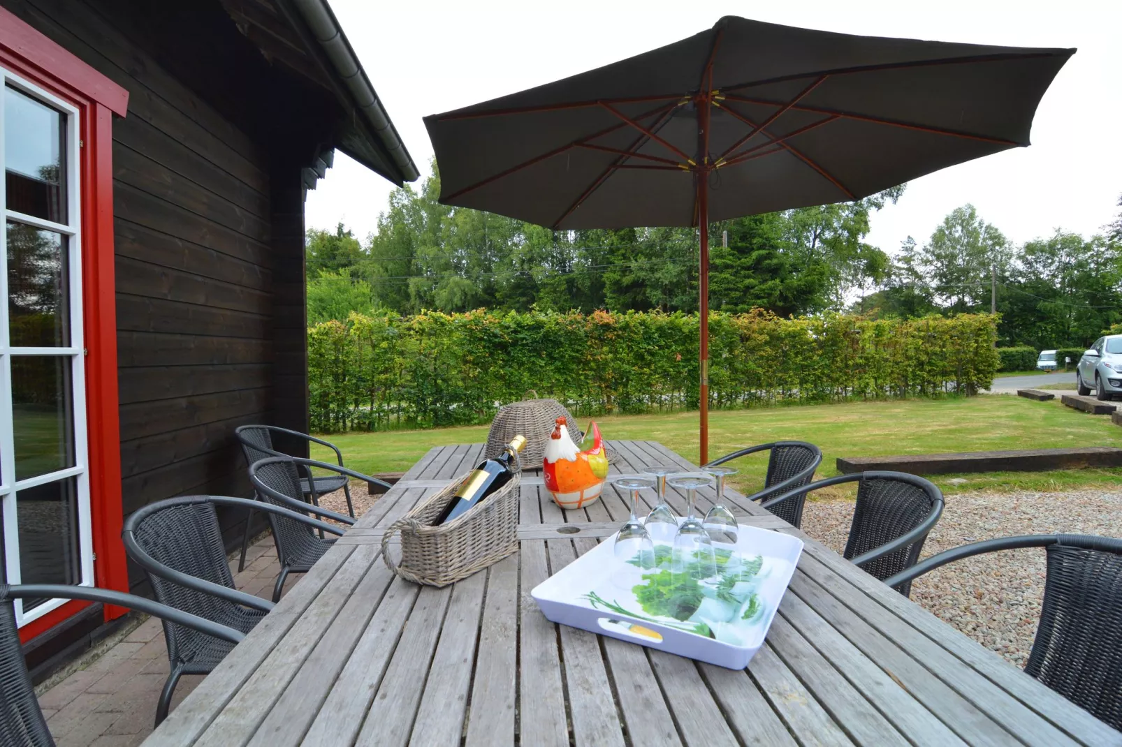 Le Chalet de Morfat-Terrace balcony