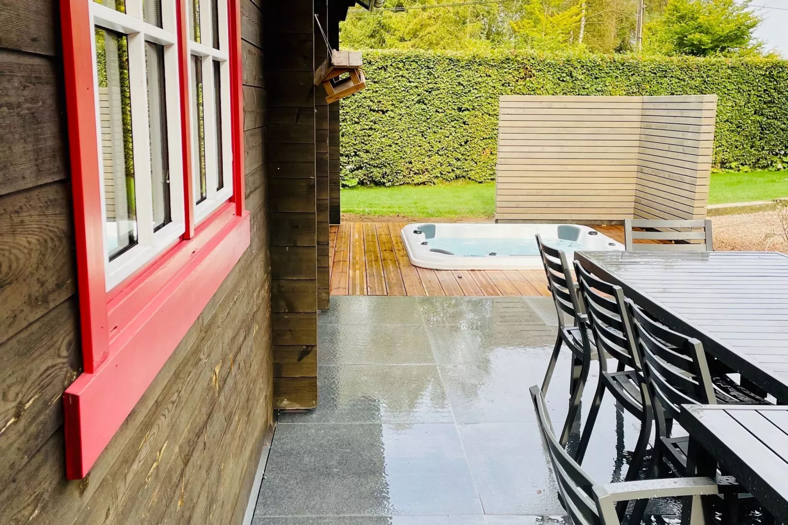 Le Chalet de Morfat-Terrace balcony
