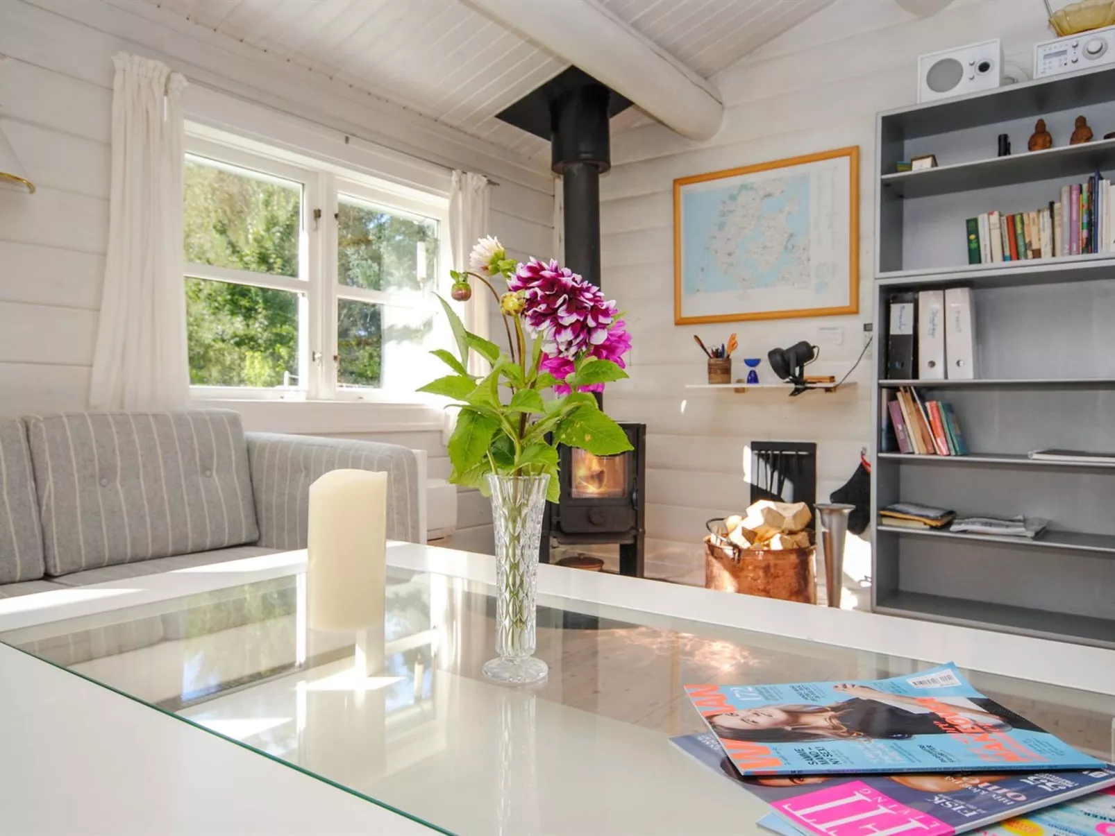 "Elik" - 6km from the sea-Inside