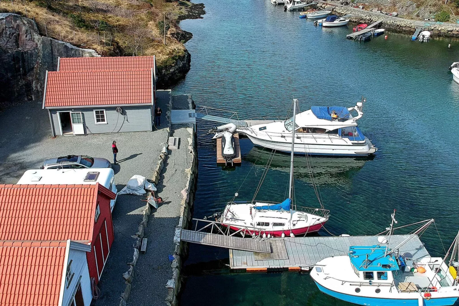 12 person holiday home in Fitjar-Outdoor