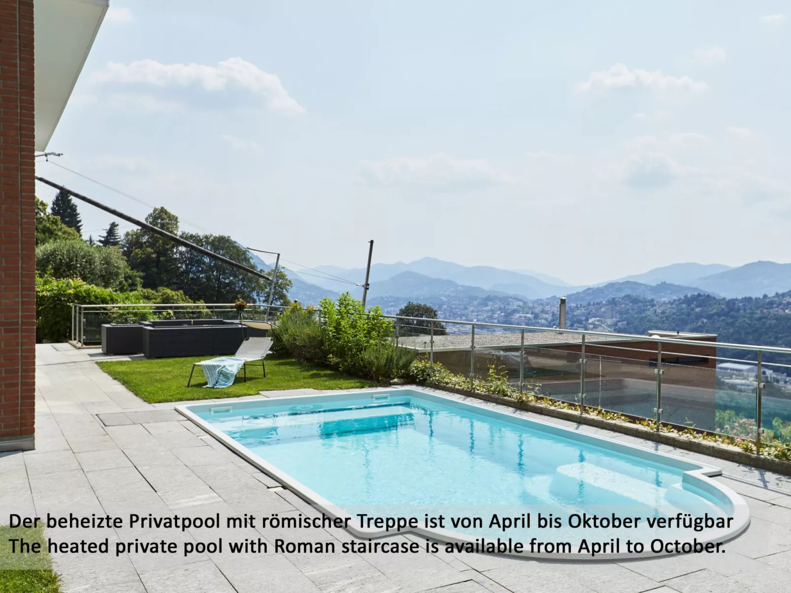 Villa Girandola-Outside