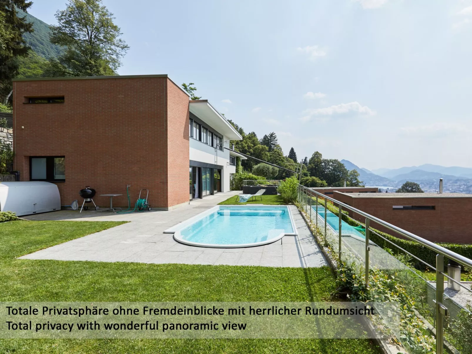 Villa Girandola-Outside
