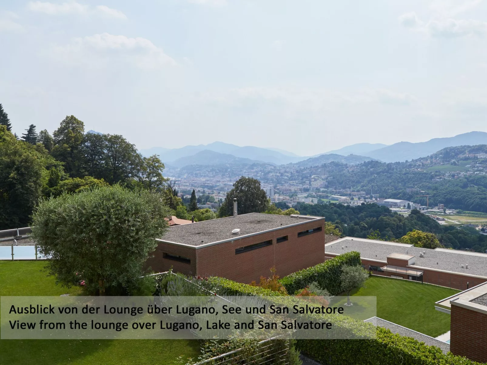 Villa Girandola-Outside