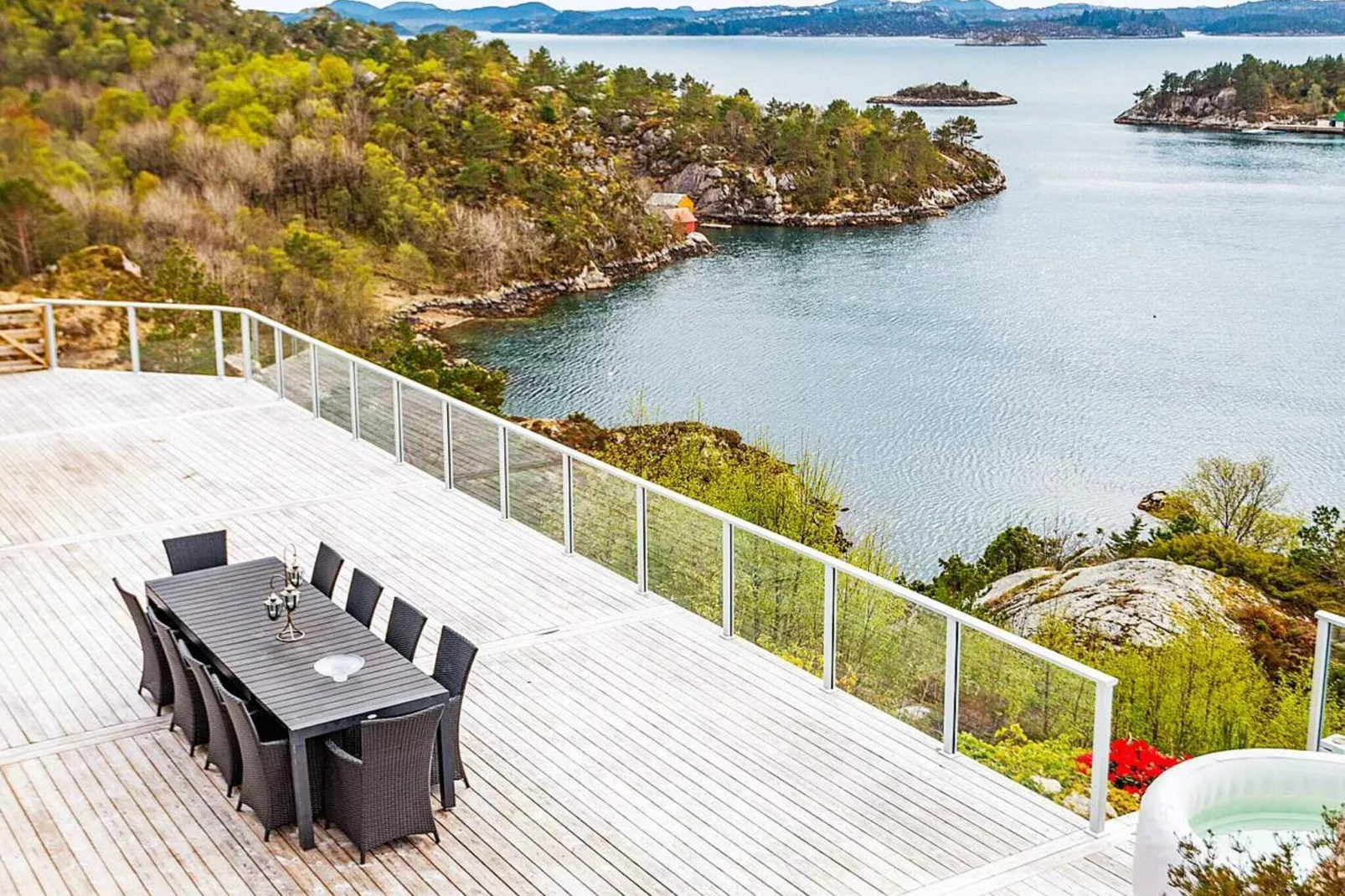 12 person holiday home in Fitjar-Outdoor