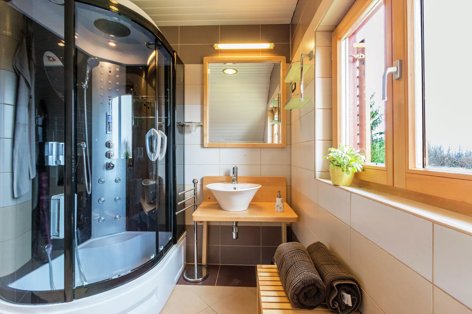 Villa Rebeka-Bathroom