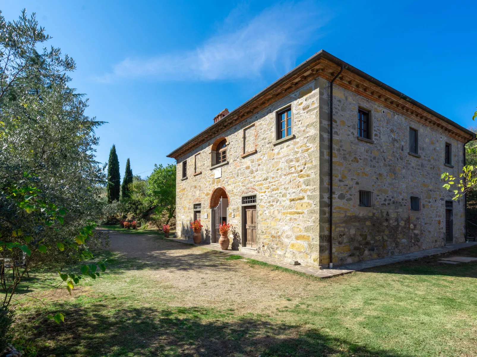 Poggio Cuccule-Draußen
