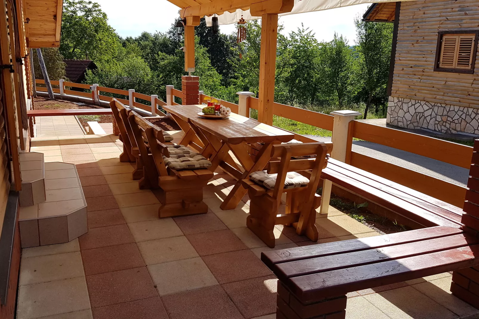 Villa Rebeka-Terrace balcony