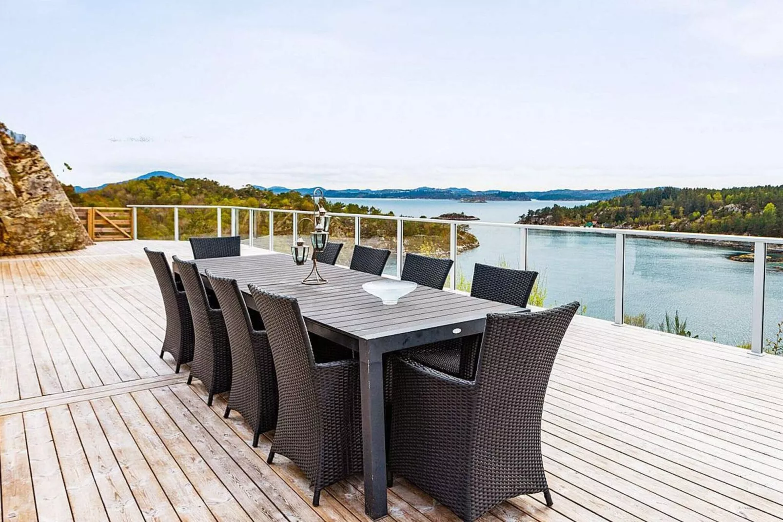 12 person holiday home in Fitjar-Outdoor